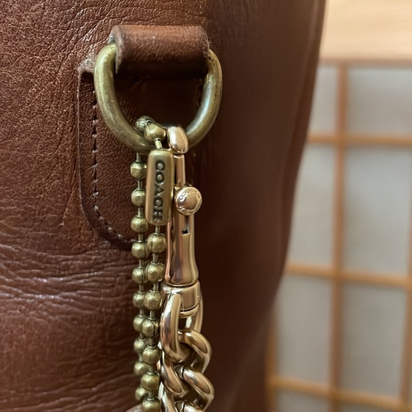 Coach Vintage Mini Shopper Bag in British Tan - Picture 5 of 17